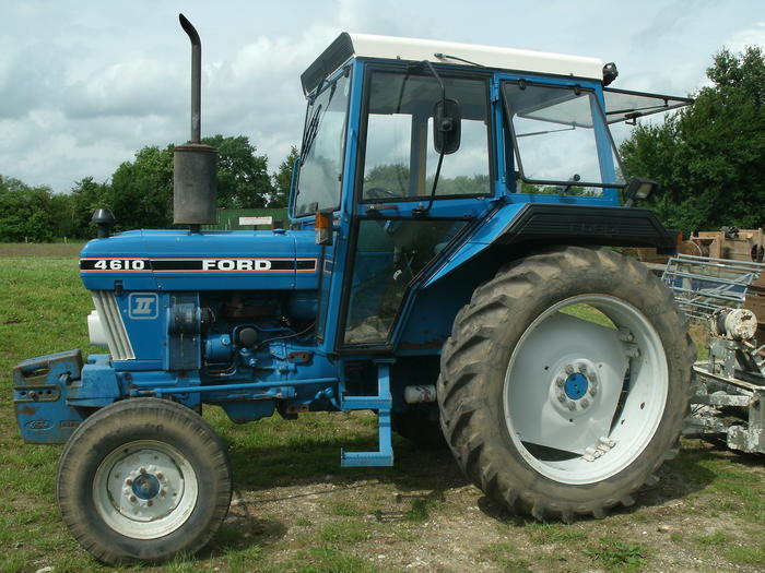 ford tractor serial number guide 4610